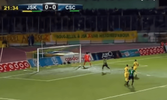 VIDÉO. Ligue 1: JSK-CSC, les buts du match
