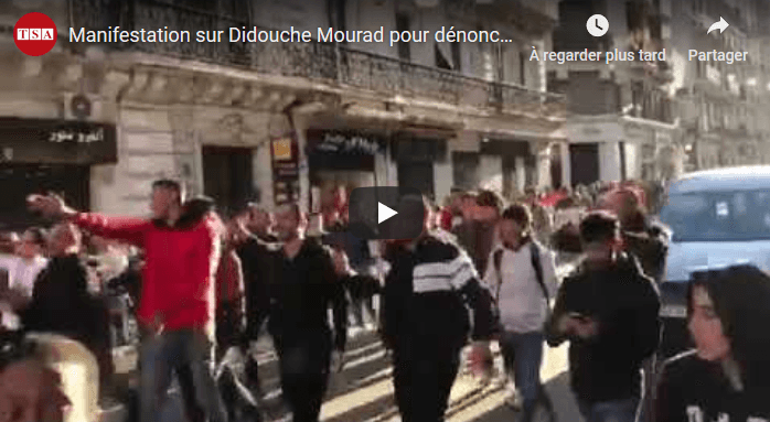 VIDÉO. Migrants disparus en Méditerranée: manifestation surprise à Alger