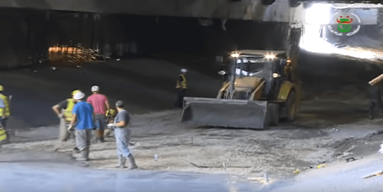 VIDÉO. Métro d’Alger : découvrez l’état d’avancement de l’extension El Harrach – aéroport Houari Boumedienne