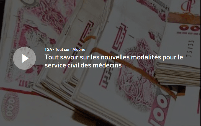 VIDEO – Tout savoir sur les nouvelles modalités pour le service civil des médecins