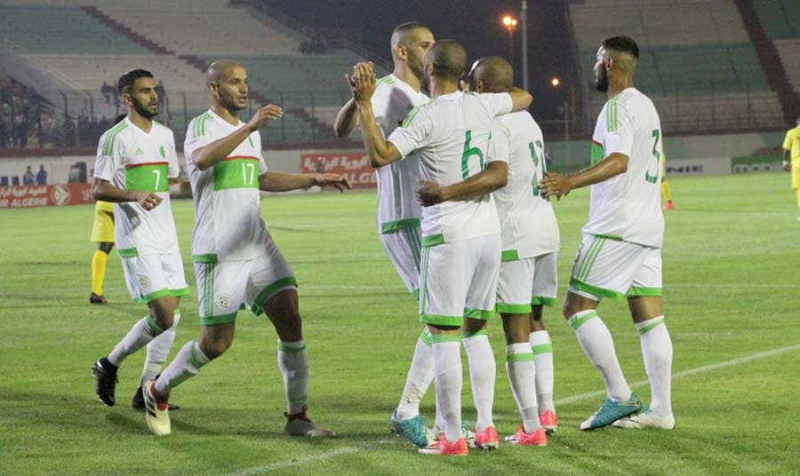 CAN-2019 : les Verts qualifiés avec panache, Belmadi tient son pari