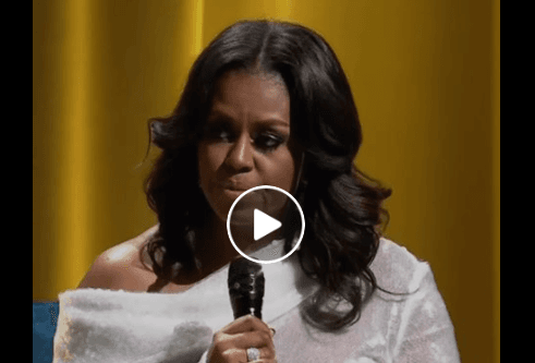 VIDÉO – Michelle Obama : « On pouvait tout commander à la Maison Blanche… mais il fallait payer de notre propre poche »