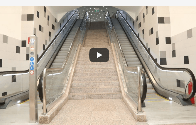 Vidéo. Inauguration de deux nouvelles stations de métro à Alger