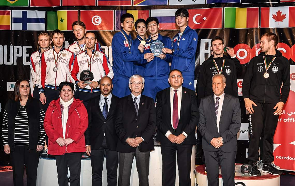 Ooredoo Sponsor de l’étape d’Alger de la Coupe du Monde d’Escrime By Ooredoo