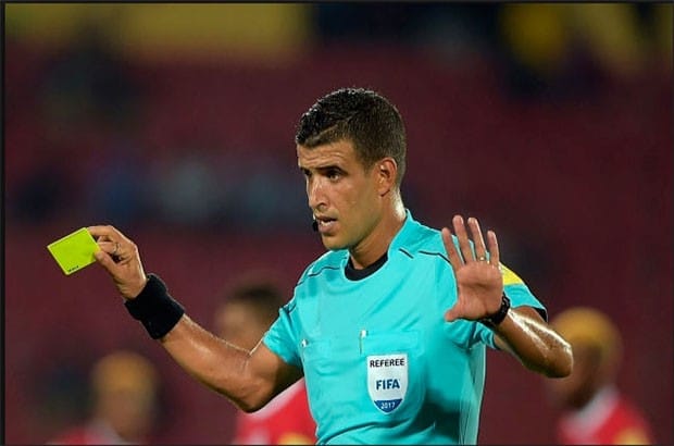 L’arbitre algérien Abid Charef au cœur d’une polémique