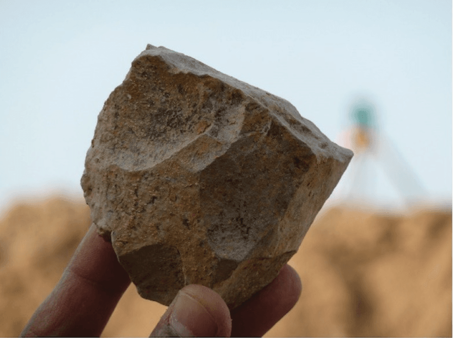 Des traces de présence humaine de 2,4 millions d’années découvertes en Algérie
