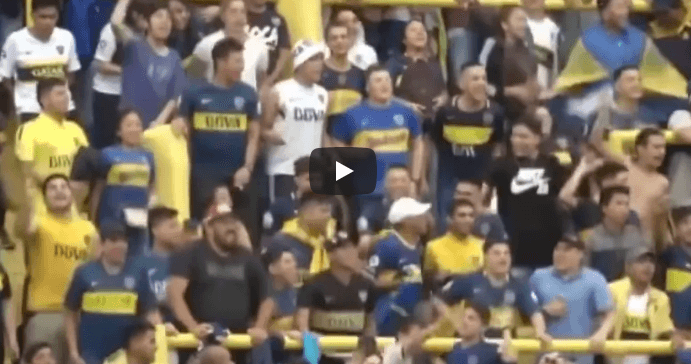VIDÉO – 50 000 supporters argentins assistent à l’entraînement de leur équipe