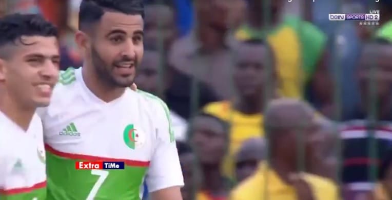 VIDÉO. Togo-Algérie : le doublé de Mahrez, les jolis buts de Atal et Bounedjah