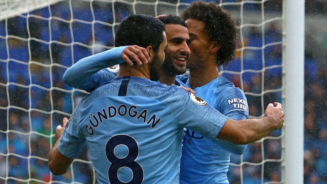 VIDÉO. Angleterre : Man City écrase Brighton, Mahrez titulaire