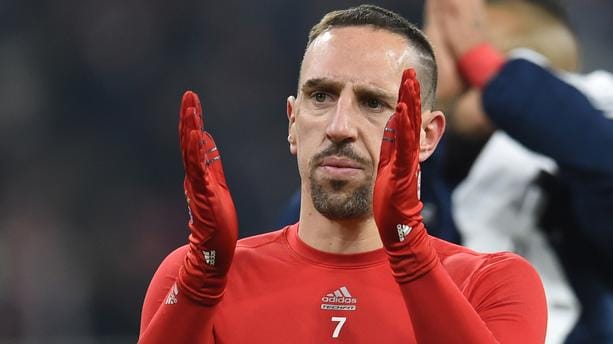 Bayern : Ribéry a giflé un consultant TV français