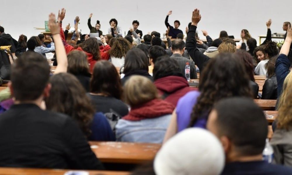 France : l’université Paris-Nanterre bloquée contre la hausse des frais pour les non-Européens