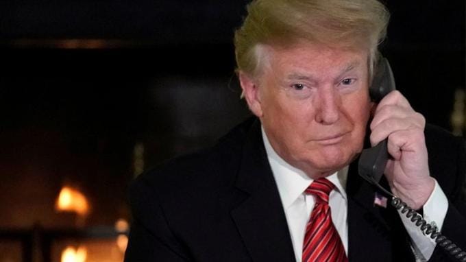 VIDÉO – Quand Trump se moque d’un enfant qui croit au Père Noël