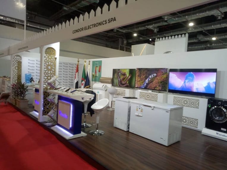 Dans le cadre de sa politique d’internationalisation : Condor présent à la foire Intra-Africaine du Caire (Egypte)