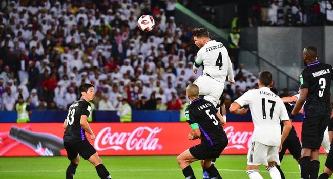 Mondial des clubs: le Real Madrid obtient son troisième sacre consécutif