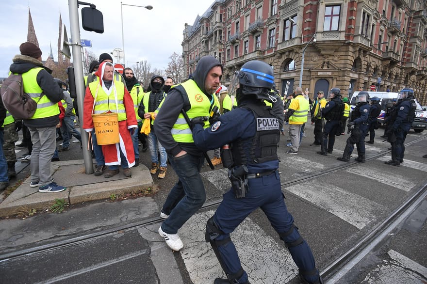 Les gilets jaunes, révélateurs d’une violence d’État en France