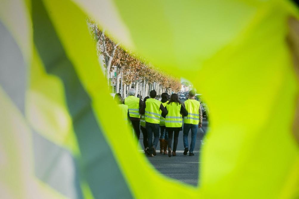 La vente de gilets jaunes en Egypte contrôlée par la police