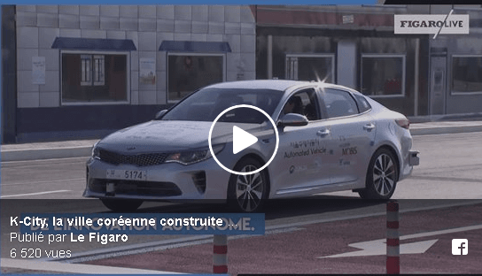 VIDÉO – Une ville construite pour tester les voitures autonomes