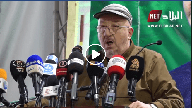 VIDÉO. Sidi Said : « Bouteflika doit passer en 2019 »