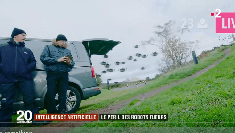 VIDÉO. Des robots-tueurs autonomes pour les guerres de demain