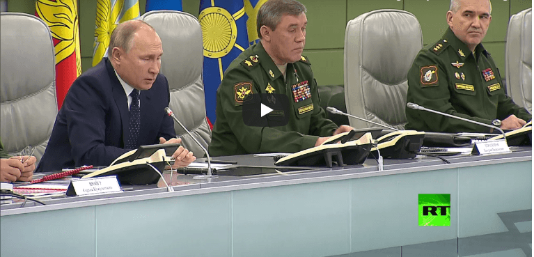 Vidéo. La Russie teste un nouveau missile hypersonique