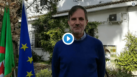VIDÉO. Les vœux de Bonne année en…Tamazight de l&rsquo;ambassadeur de l&rsquo;UE