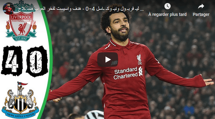 VIDÉO. Angleterre: Liverpool-Newcastle, les buts du match