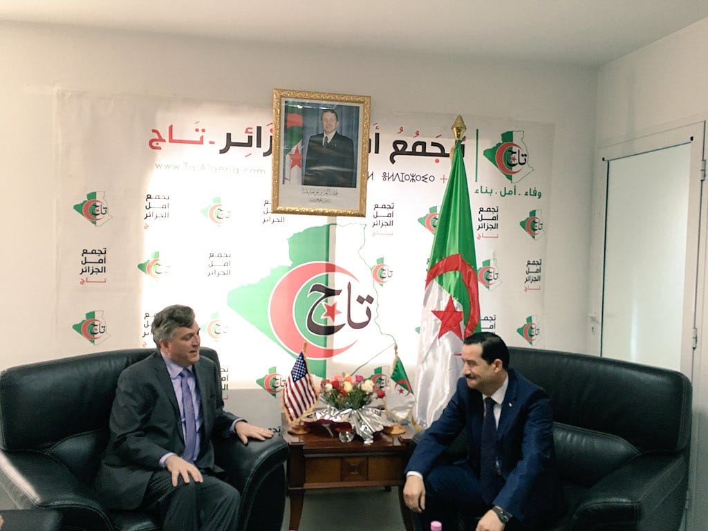 L’ambassadeur américain chez Amar Ghoul