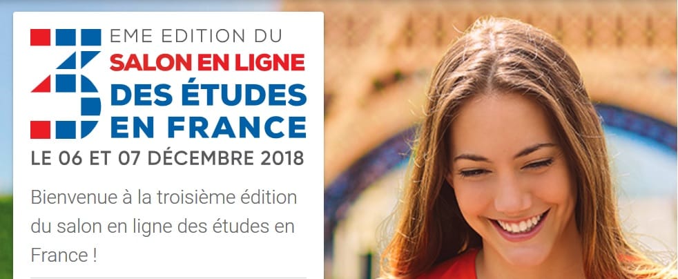 Étudier en France : un salon virtuel d’informations au profit des étudiants algériens