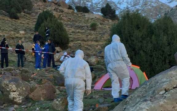 Meurtre de deux touristes au Maroc : la « piste terroriste » envisagée