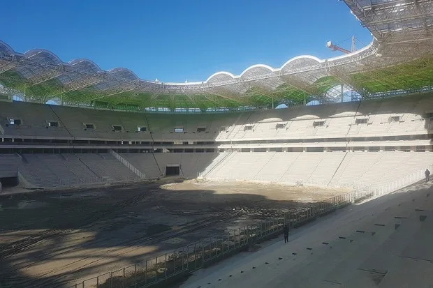 Stade de Tizi Ouzou : même les Suisses trouvent qu’il a coûté trop cher