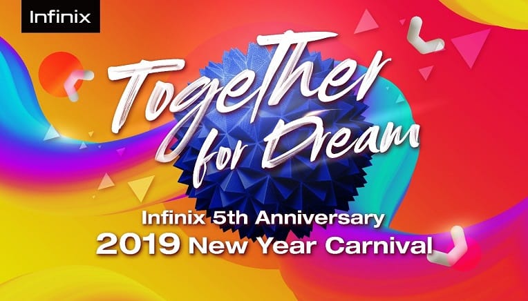 Ensemble pour le rêve ! Célébration de la nouvelle année à l’occasion du 5e anniversaire d’INFINIX Egypte