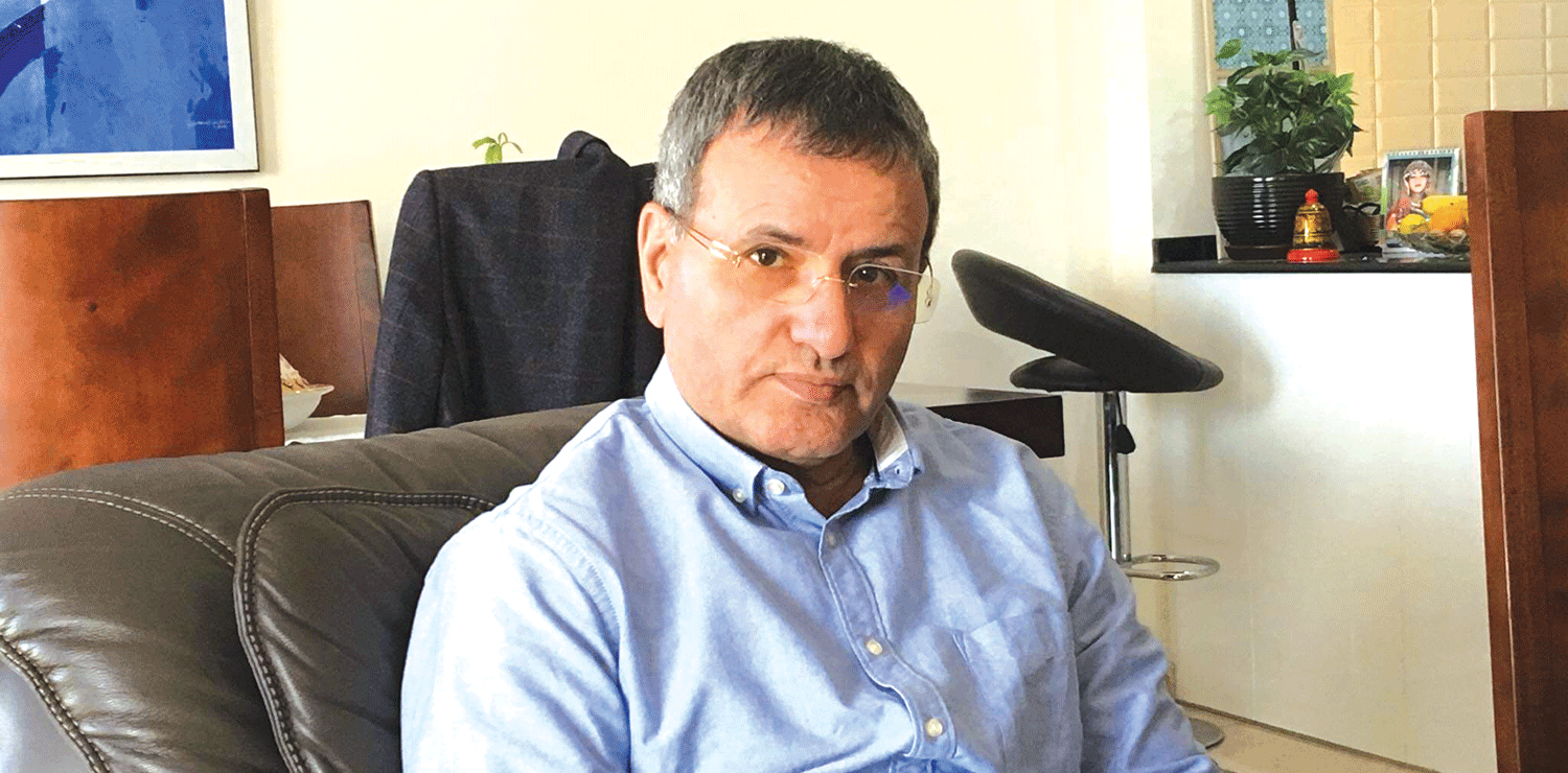 Ali Ghediri, candidat anti-système ?