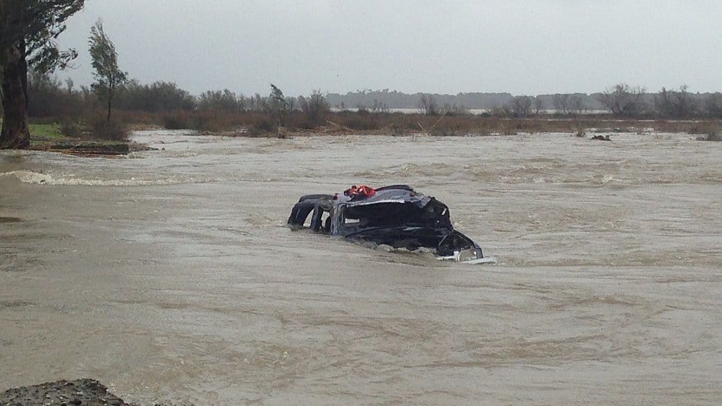 Intempéries : des accidents de la route mortels et une personne emportée par les eaux à Médéa