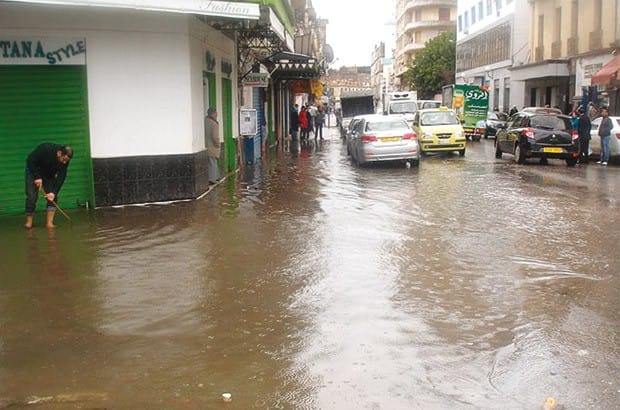 Inondations à Annaba : le ministère des Ressources en eau s’explique