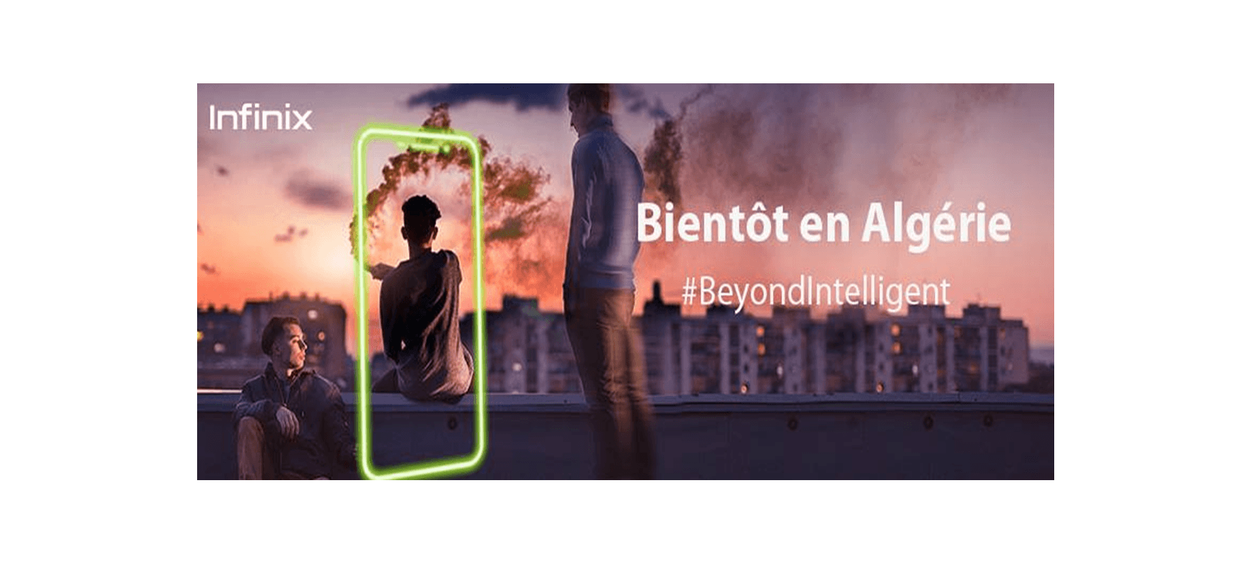 Le smartphone en ligne INFINIX à la conquête du marché algérien