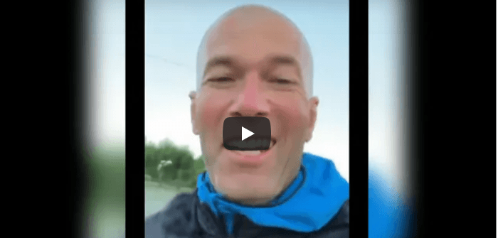 VIDÉO. Nouvel an 2019 : Zidane présente ses vœux en courant