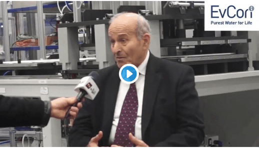 VIDÉO. Issad Rebrab vante de nouveau la technologie EvCon