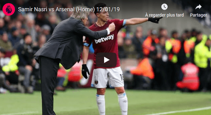 VIDÉO. Angleterre: le retour réussi de Samir Nasri en Premier League