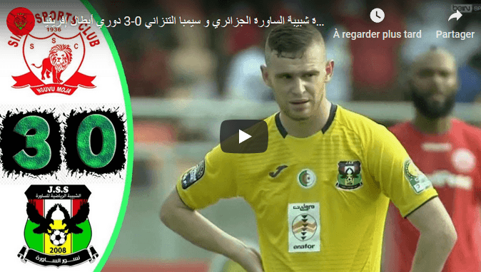 VIDÉO. Ligue des champions: Cimba SC-JS Saoura, les buts du match
