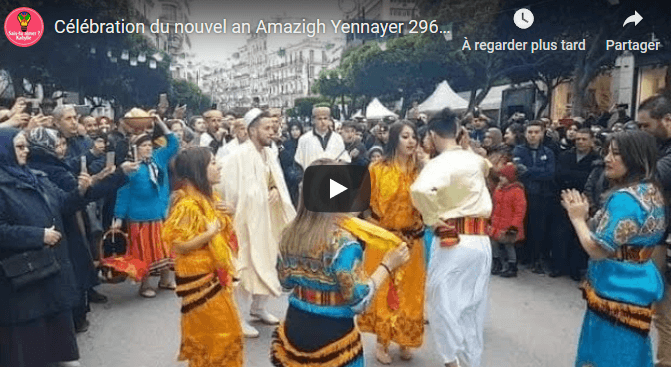 VIDÉO. Les Algériens fêtent Yennayer, le nouvel an berbère 2969