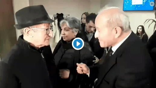 VIDÉO. Issad Rebrab avec Idir à Paris