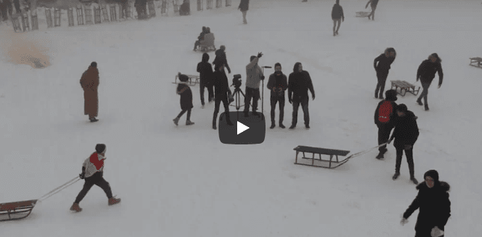 VIDÉO. Découvrez le mont de Chréa sous la neige