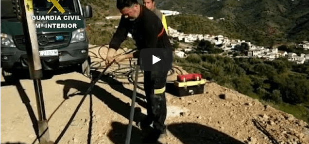 VIDÉO. Espagne : course contre la montre pour sauver un enfant tombé dans un puits