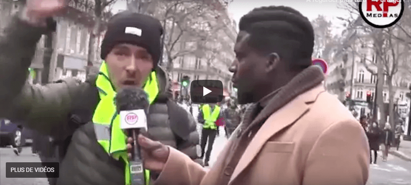 VIDÉO. France : un « gilet jaune » menace de « rentrer en Algérie »