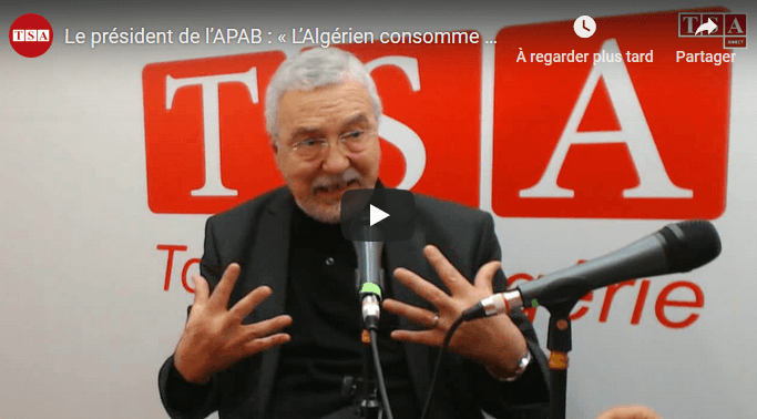 VIDÉO. « L’Algérien consomme 114 litres de boissons par an »