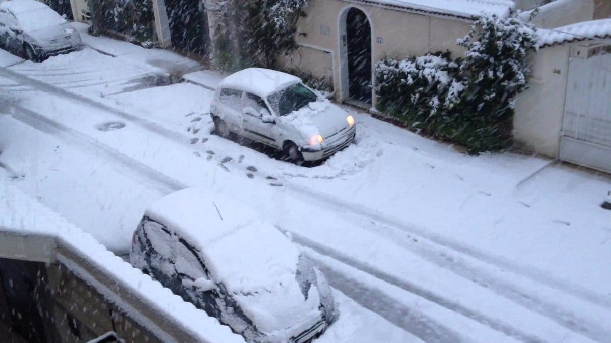 VIDÉOS. Les premières chutes de neige de 2019
