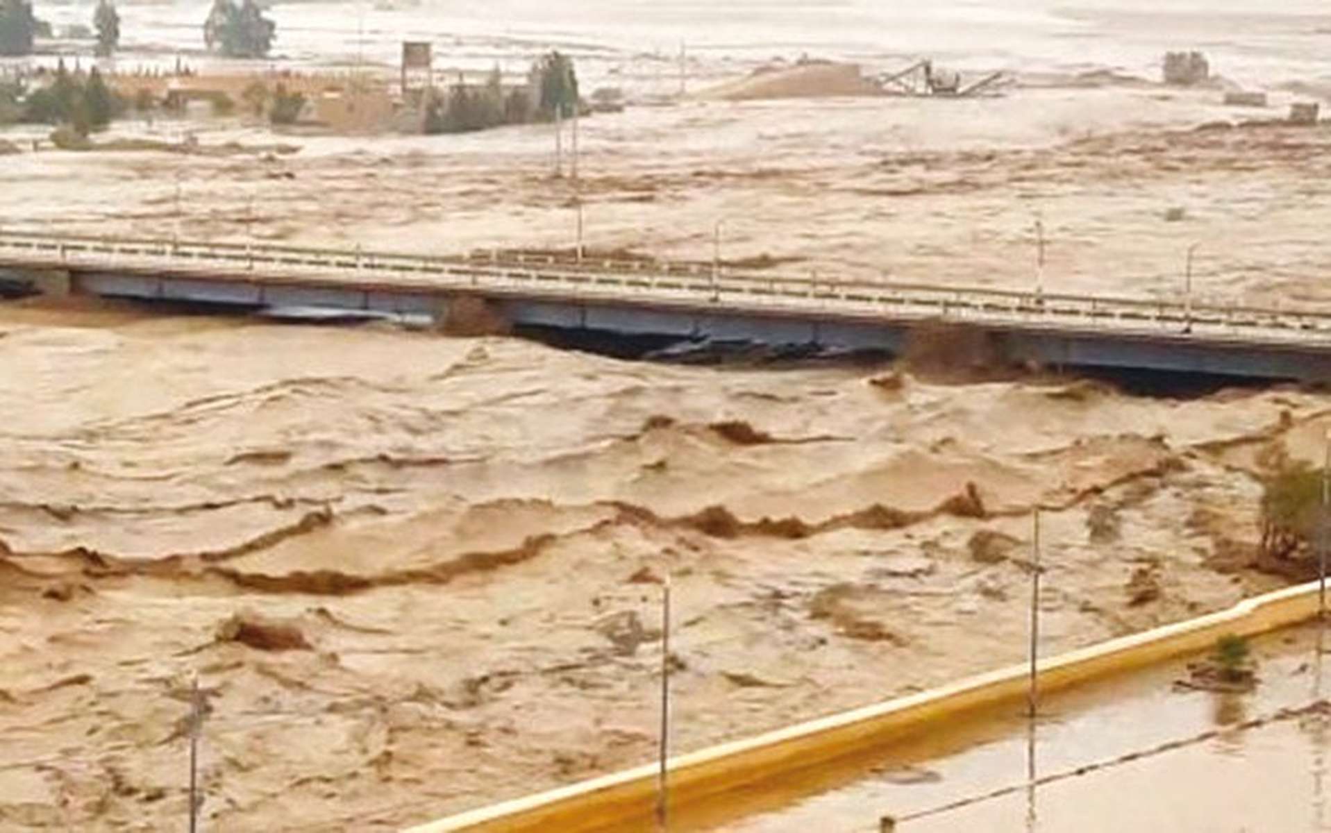 Tizi-Ouzou: Un jeune emporté par les eaux miraculeusement sauvé