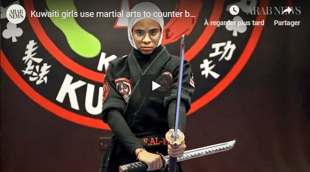 VIDÉO. L&rsquo;art martial du kajukenbo, l&rsquo;arme des Koweïtiennes contre les agressions