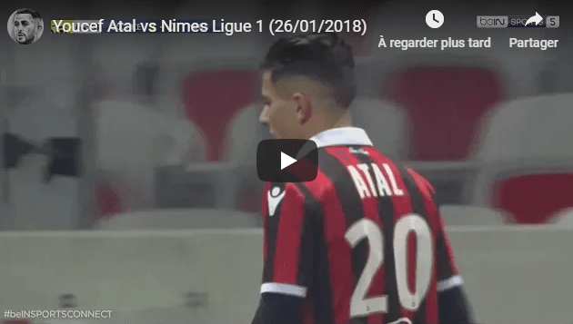 VIDÉO. France : le magnifique but de Youcef Atal