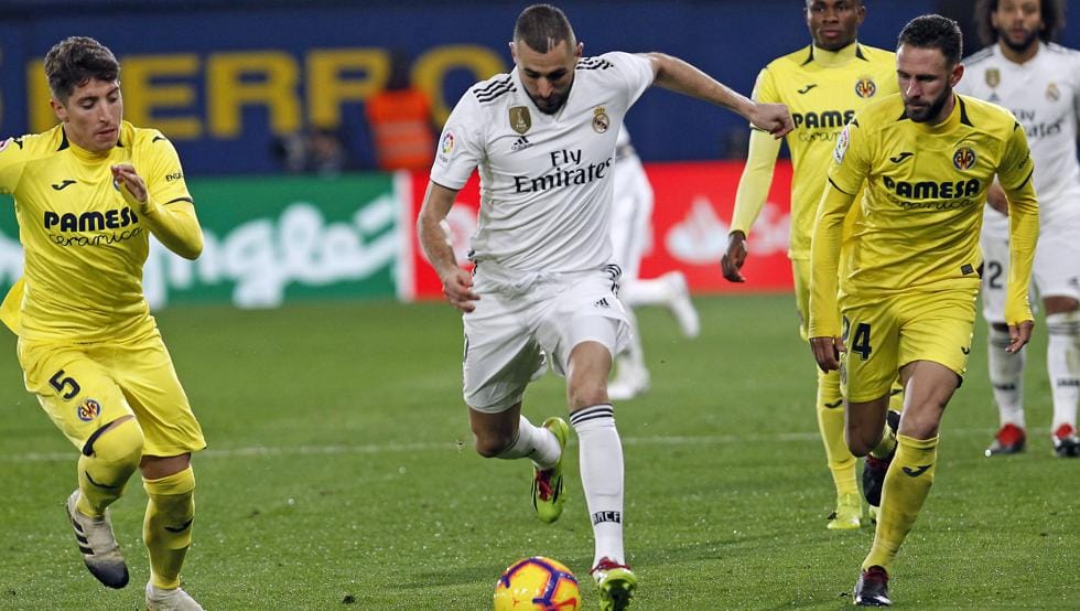 VIDÉO. Espagne : Villareal – Real Madrid, les buts du match